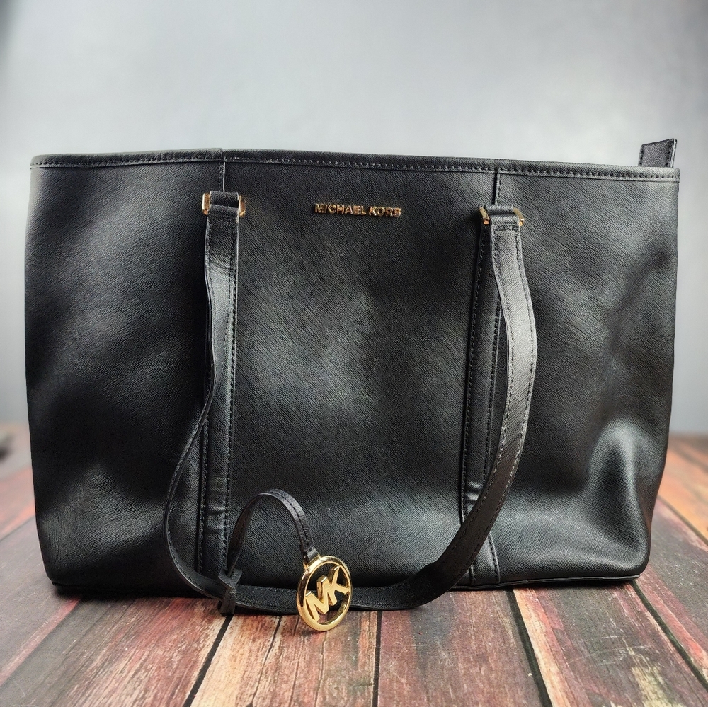 Michael Kors handbag black tote bag large